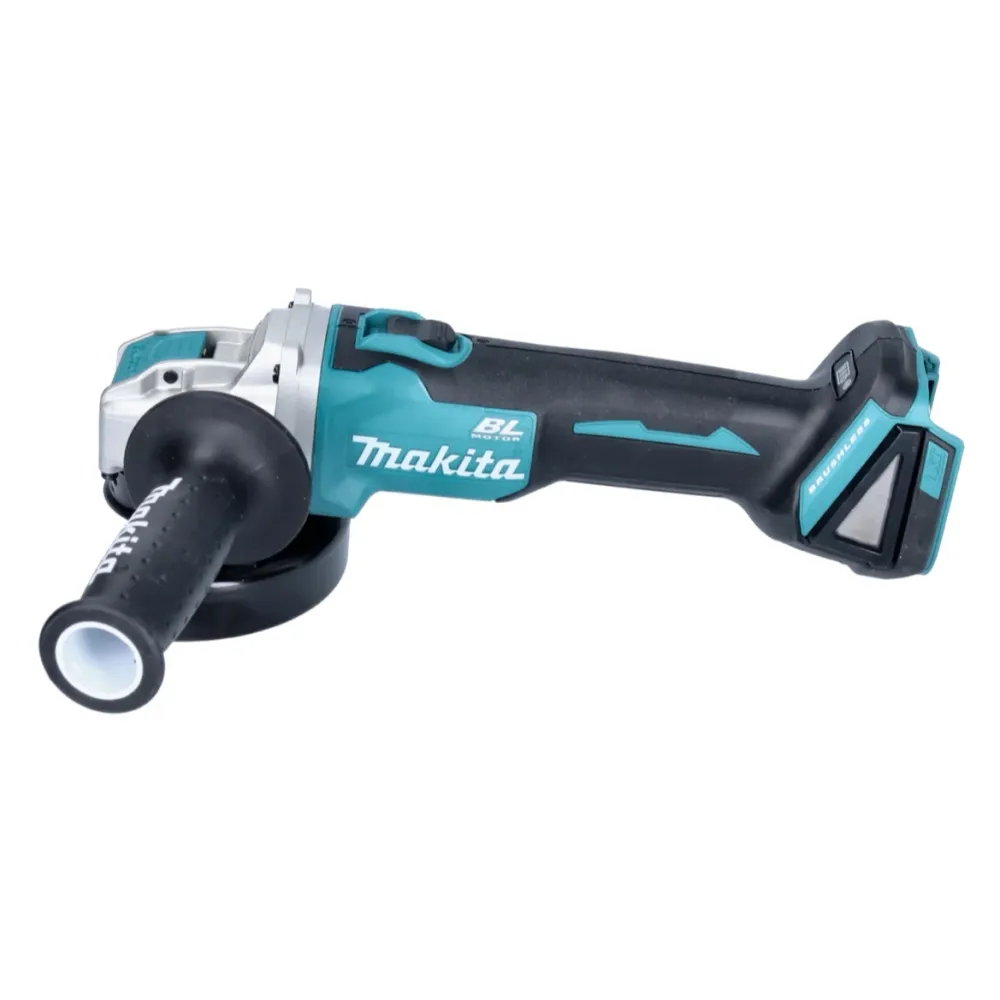 Makita DGA 521 ZX1 Akumulatorowa szlifierka kątowa 18 V 125 mm X-LOCK Brushless Solo - bez akumulatora, bez ładowarki