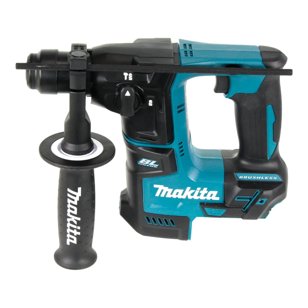 Makita DHR 171 ZX3 akumulatorowa wiertarko-wkrętarka udarowa 18 V 1,2 J SDS-Plus Brushless + 65-cz. zestaw akcesoriów + wa...