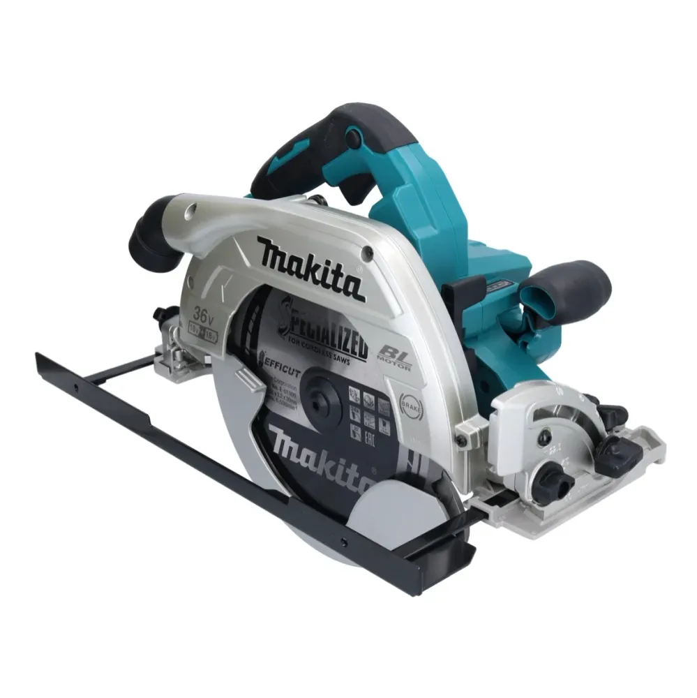 Makita DHS 900 ZU akumulatorowa pilarka tarczowa 36 V ( 2x 18 V ) 235 mm bezszczotkowa + adapter Bluetooth - bez akumulato...