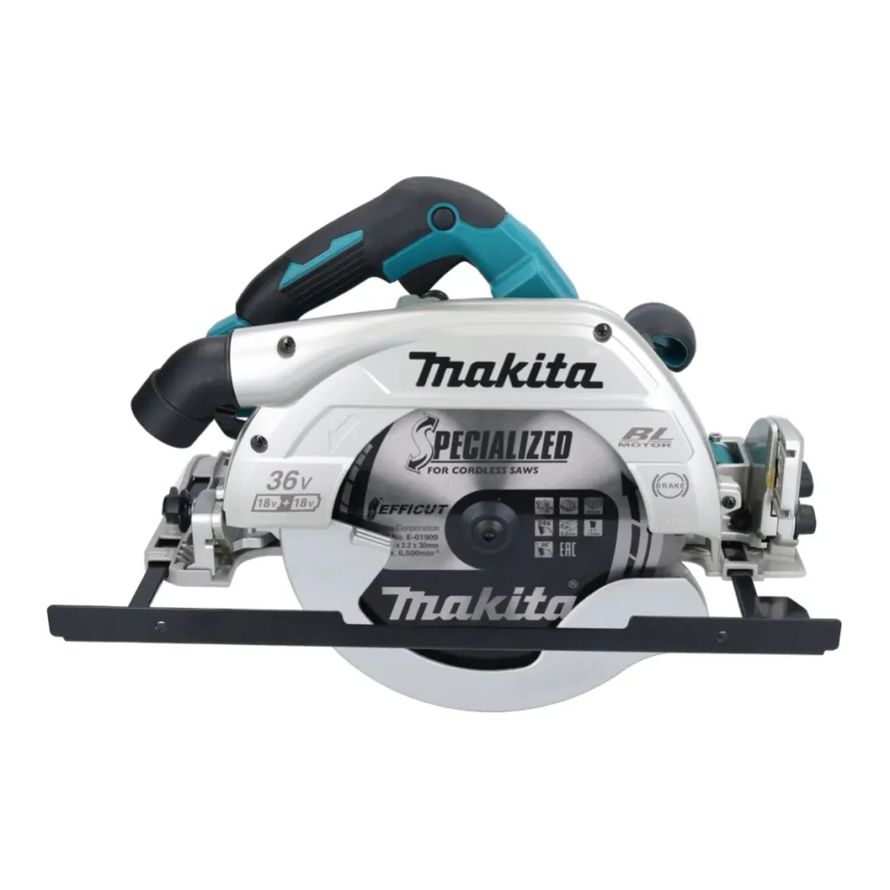 Makita DHS 900 ZU akumulatorowa pilarka tarczowa 36 V ( 2x 18 V ) 235 mm bezszczotkowa + adapter Bluetooth - bez akumulato...