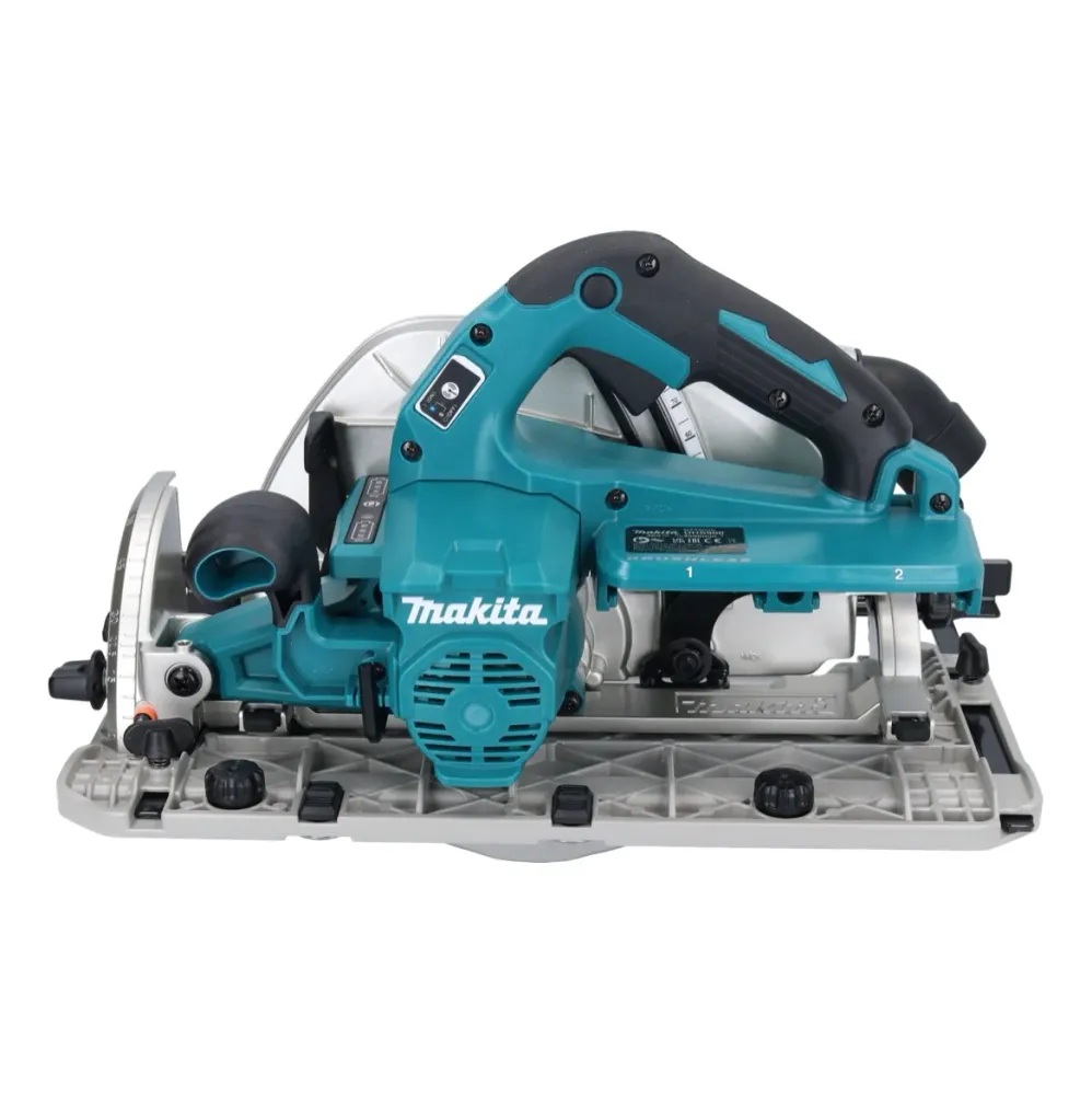 Makita DHS 900 ZU akumulatorowa pilarka tarczowa 36 V ( 2x 18 V ) 235 mm bezszczotkowa + adapter Bluetooth - bez akumulato...