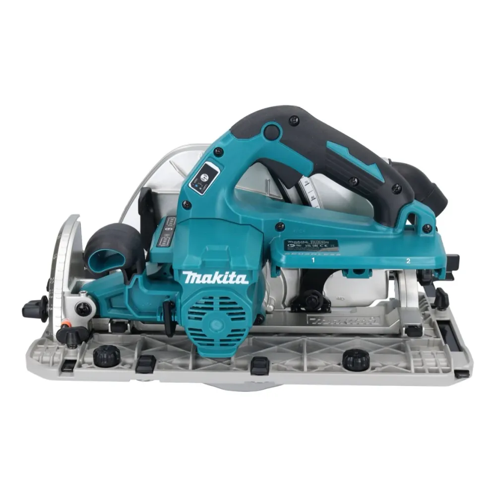 Makita DHS 900 F2U Akumulatorowa pilarka tarczowa 36 V ( 2x 18 V ) 235 mm bezszczotkowa + 2x akumulator 3,0 Ah + adapter B...