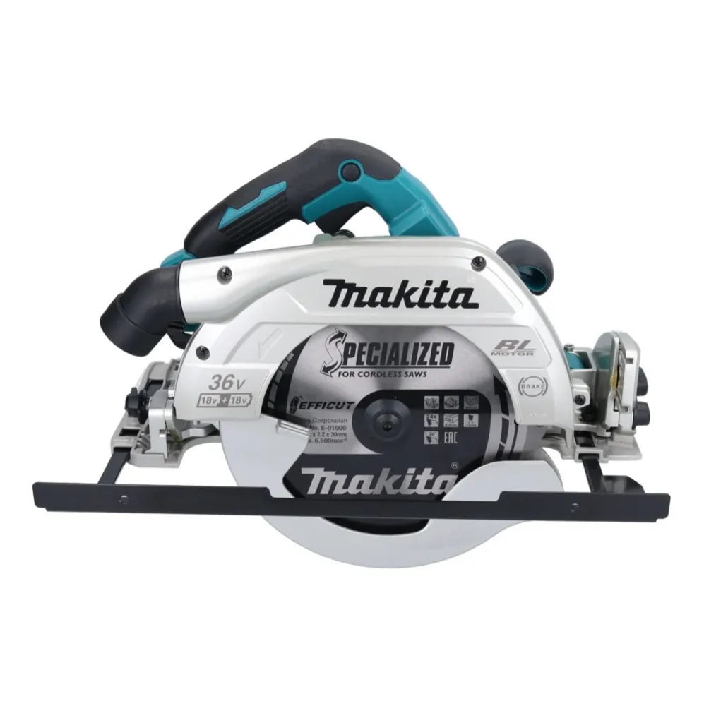 Makita DHS 900 RT2U Akumulatorowa pilarka tarczowa 36 V ( 2x 18 V ) 235 mm bezszczotkowa + 2x akumulator 5,0 Ah + ładowark...