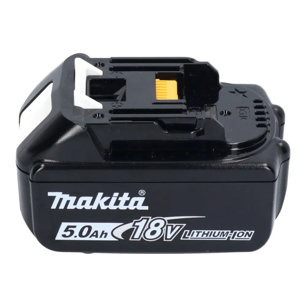 Makita DHS 900 T2U Akumulatorowa pilarka tarczowa 36 V ( 2x 18 V ) 235 mm bezszczotkowa + 2x akumulator 5,0 Ah + adapter B...