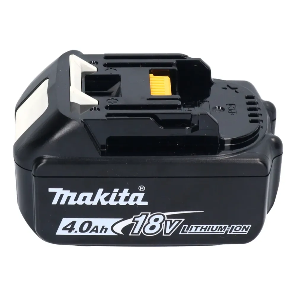 Makita DJS 200 M1 akumulatorowe nożyce do blachy 18 V 2,0 mm bezszczotkowe + 1x akumulator 4,0 Ah - bez ładowarki
