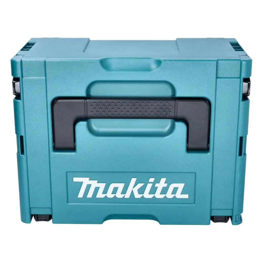 Makita DJS 200 RG1J akumulatorowe nożyce do blachy 18 V 2,0 mm bezszczotkowe + 1x akumulator 6,0 Ah + ładowarka + Makpac