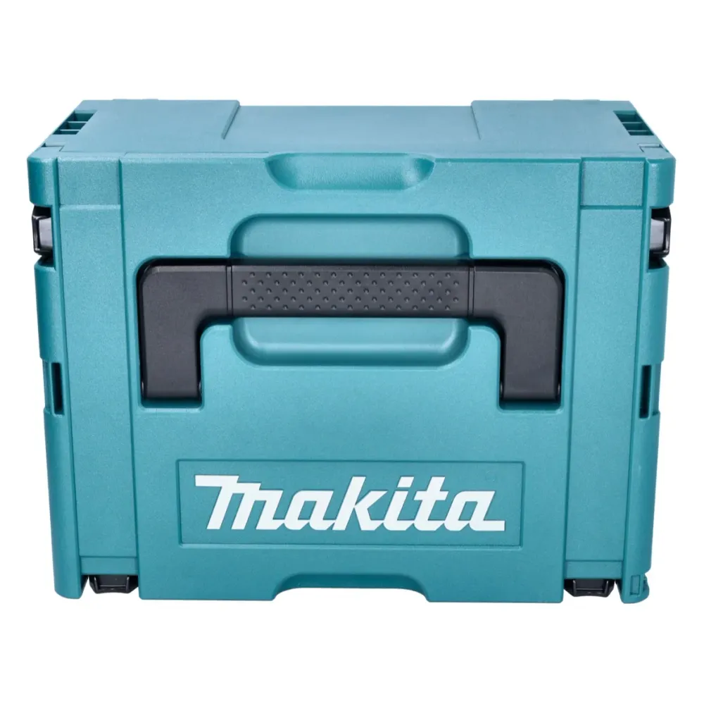 Makita DJS 200 RM1J akumulatorowe nożyce do blachy 18 V 2,0 mm bezszczotkowe + 1x akumulator 4,0 Ah + ładowarka + Makpac