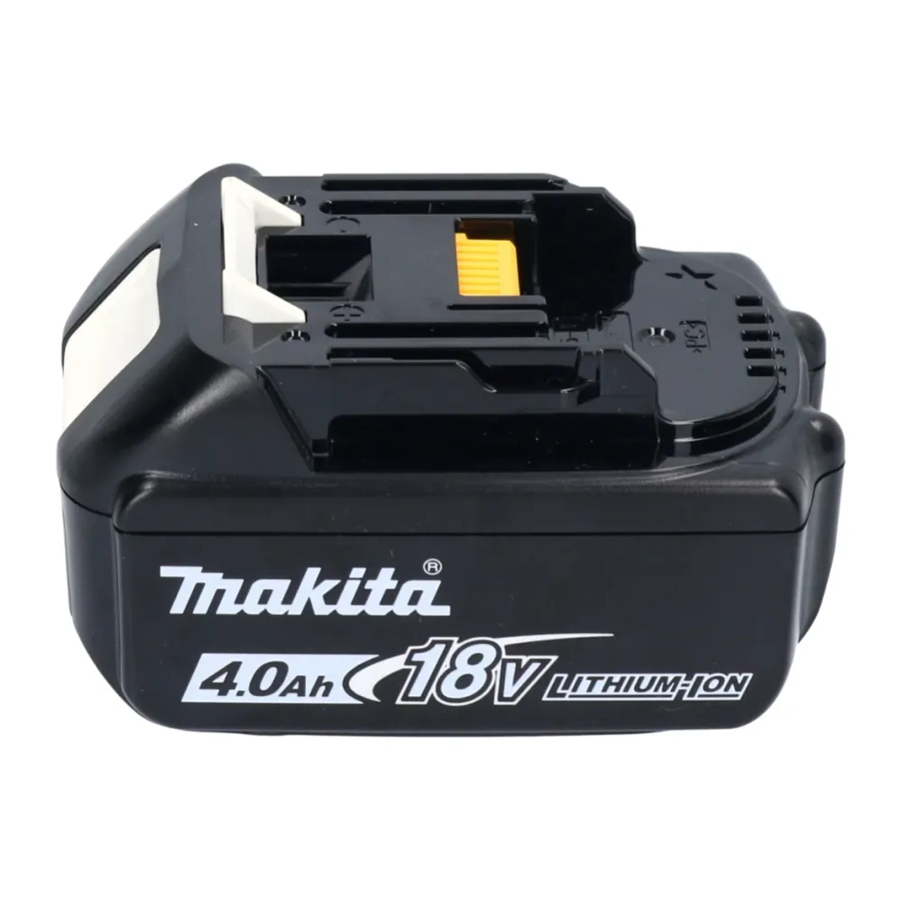 Makita DKP 180 M1J strug akumulatorowy 18 V 82 mm + 1x akumulator 4,0 Ah + Makpac - bez ładowarki