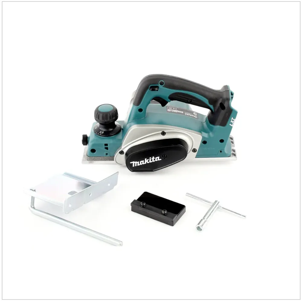 Makita DKP 180 Z strug akumulatorowy 18 V 82 mm solo - bez akumulatora, bez ładowarki