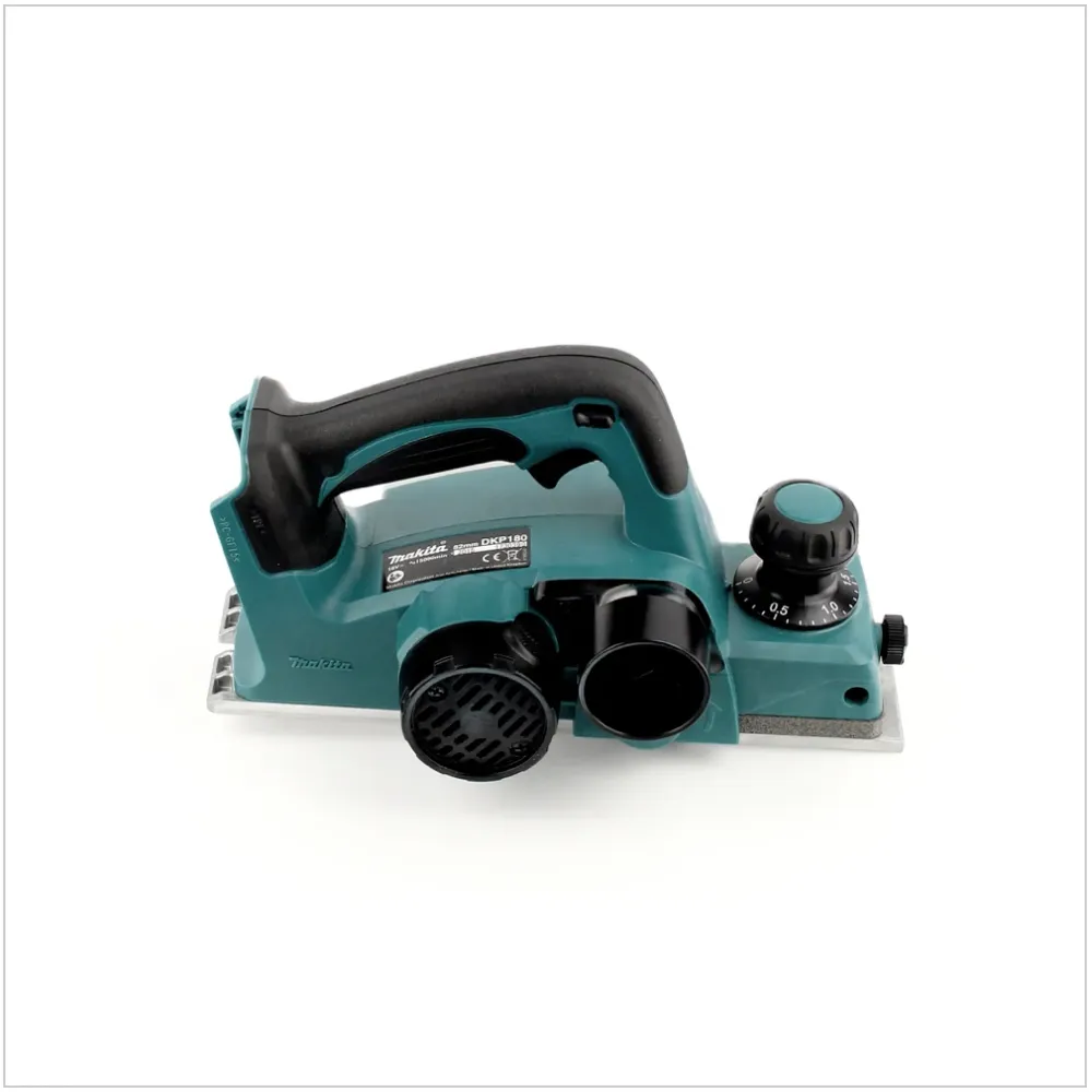 Makita DKP 180 Z strug akumulatorowy 18 V 82 mm solo - bez akumulatora, bez ładowarki
