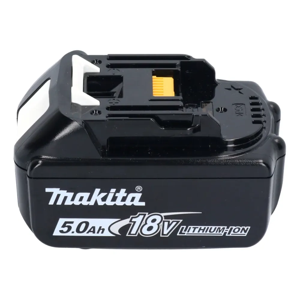 Makita DTD 172 T1J akumulatorowy klucz udarowy 18 V 180 Nm 1/4" bezszczotkowy + 1x akumulator 5,0 Ah + Makpac - bez ładowarki