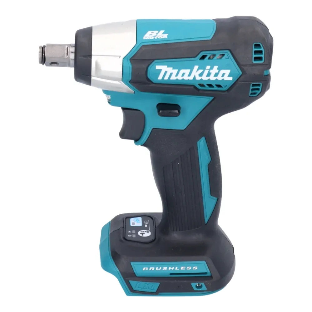 Makita DTW 181 RA1 akumulatorowy klucz udarowy 18 V 210 Nm 1/2" bezszczotkowy + 1x akumulator 2,0 Ah + ładowarka