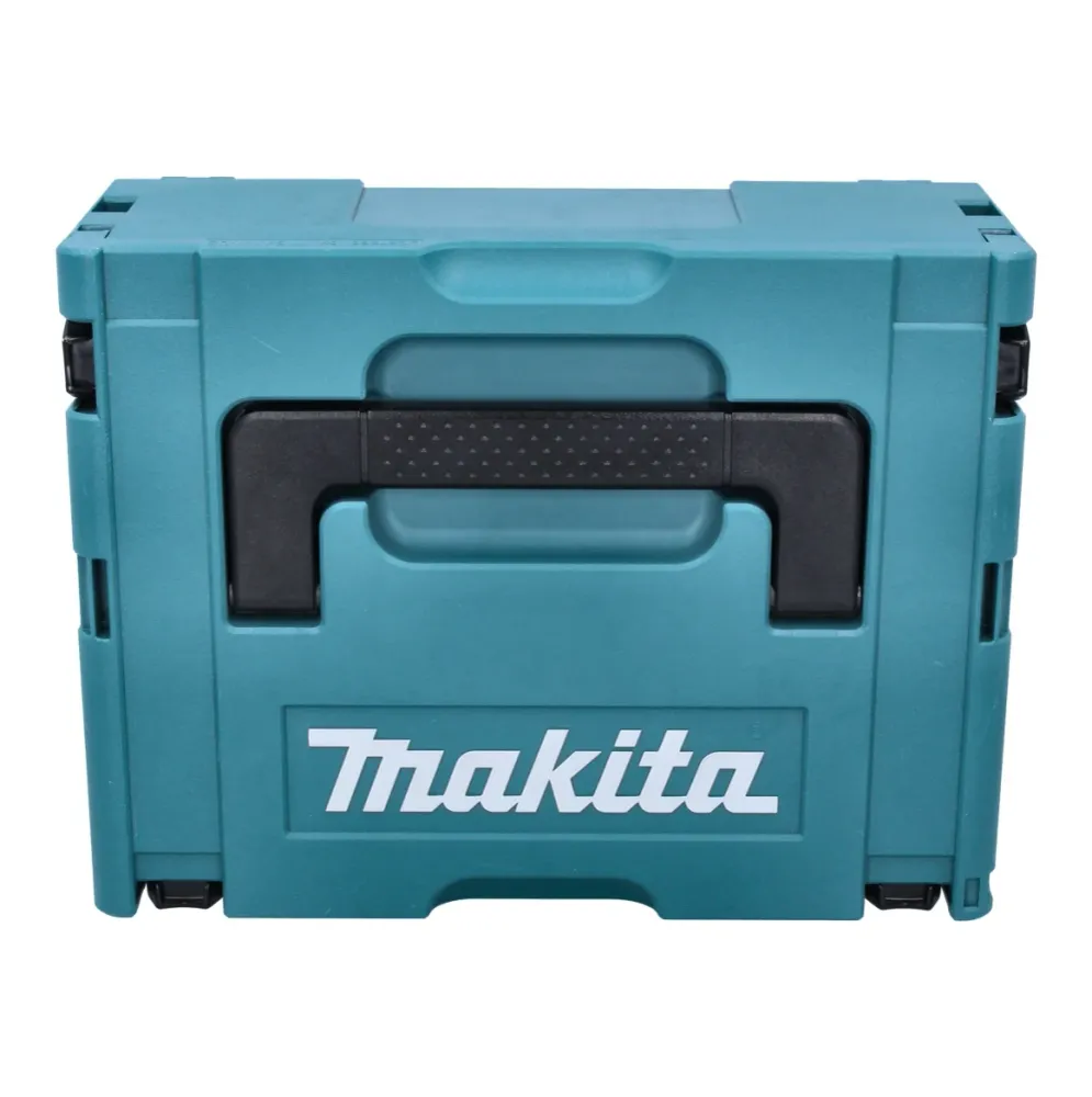 Makita DTW 181 RAJ akumulatorowy klucz udarowy 18 V 210 Nm 1/2" bezszczotkowy + 2x akumulator 2,0 Ah + ładowarka + Makpac