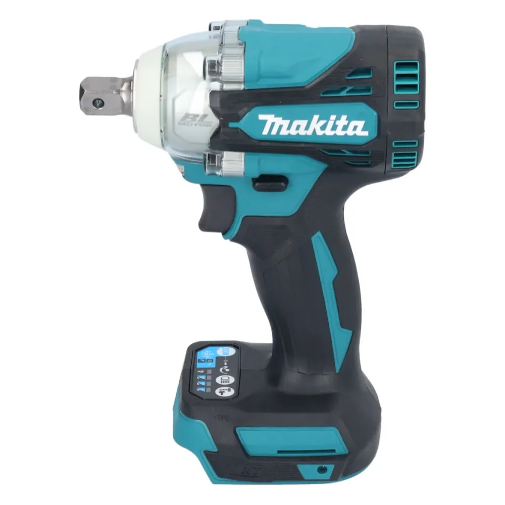 Makita DTW 301 RFJ akumulatorowy klucz udarowy 18 V 330 Nm 1/2" bezszczotkowy + 2x akumulator 3,0 Ah + ładowarka + Makpac