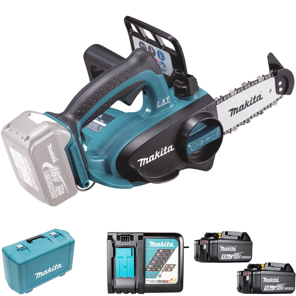 Makita DUC122RTE 18V 5Ah elektryczna pił łńcuchowa