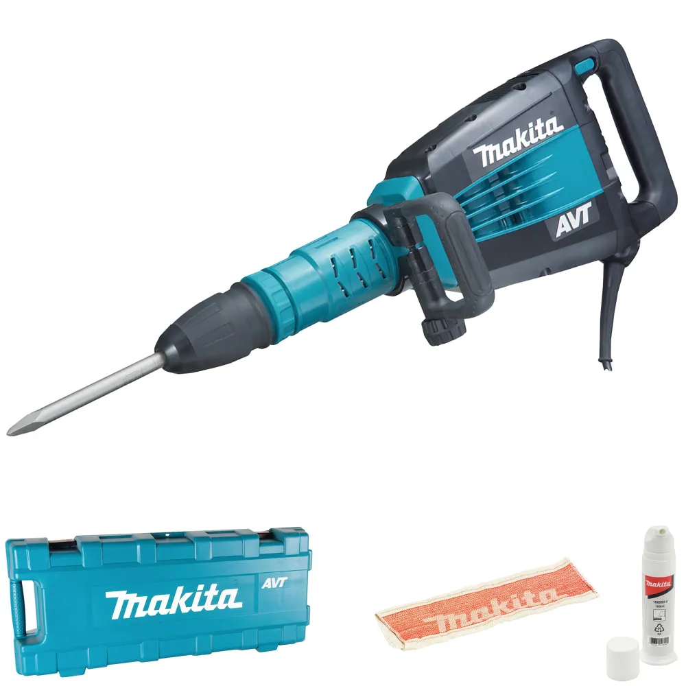Młot wyburzeniowy Makita HM1214C o mocy 1500 W