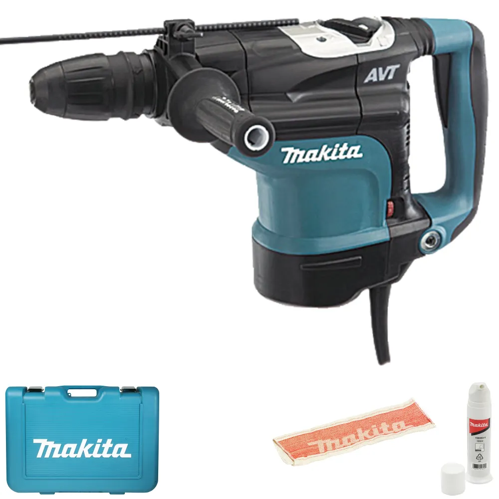 Młot wyburzeniowy Makita HR4511C o mocy 1350 W