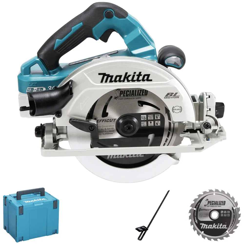 Pilarka tarczowa Makita DHS782ZJ 18Vx2