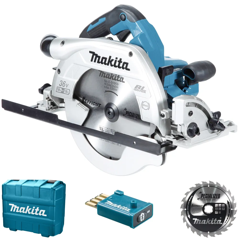 Pilarka tarczowa Makita DHS900ZKU 18Vx2