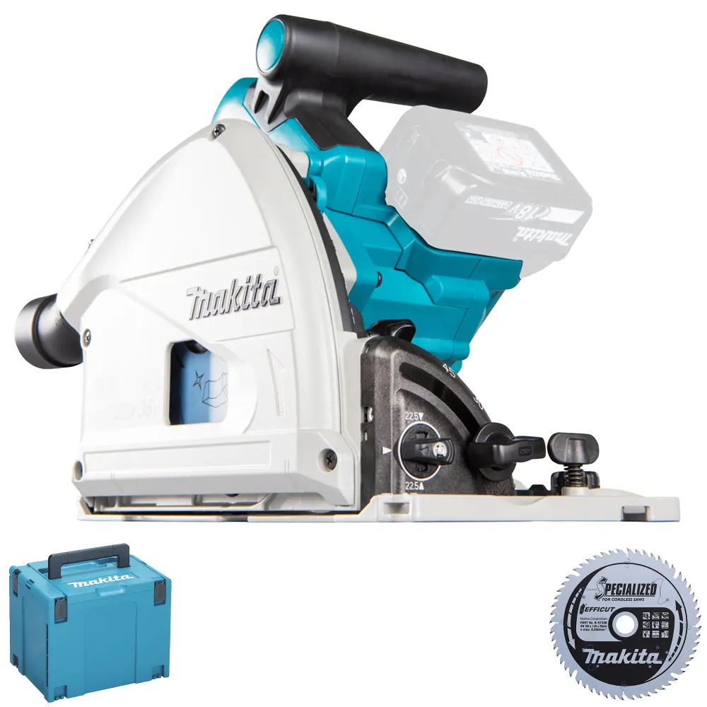 Pilarka tarczowa Makita DSP600ZJ 18Vx2