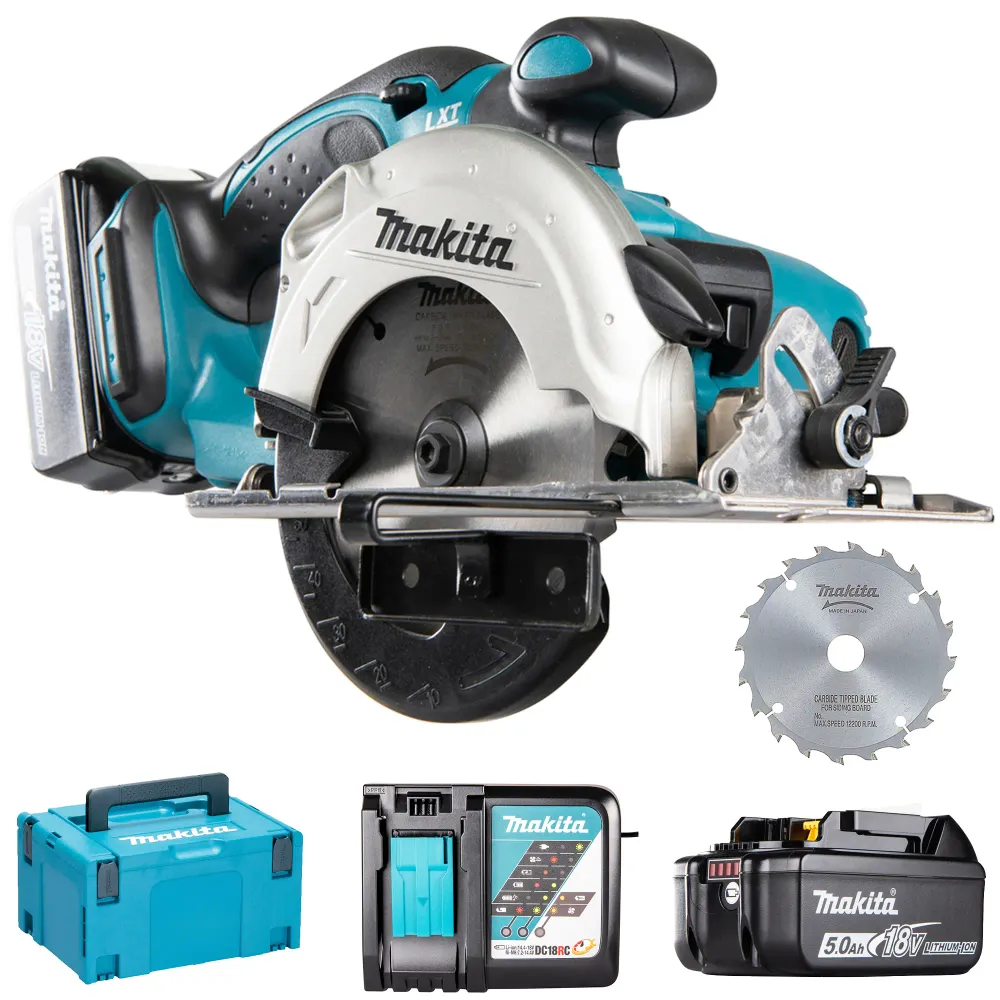 Pilarka tarczowa Makita DSS501RTJ 18V 5Ah