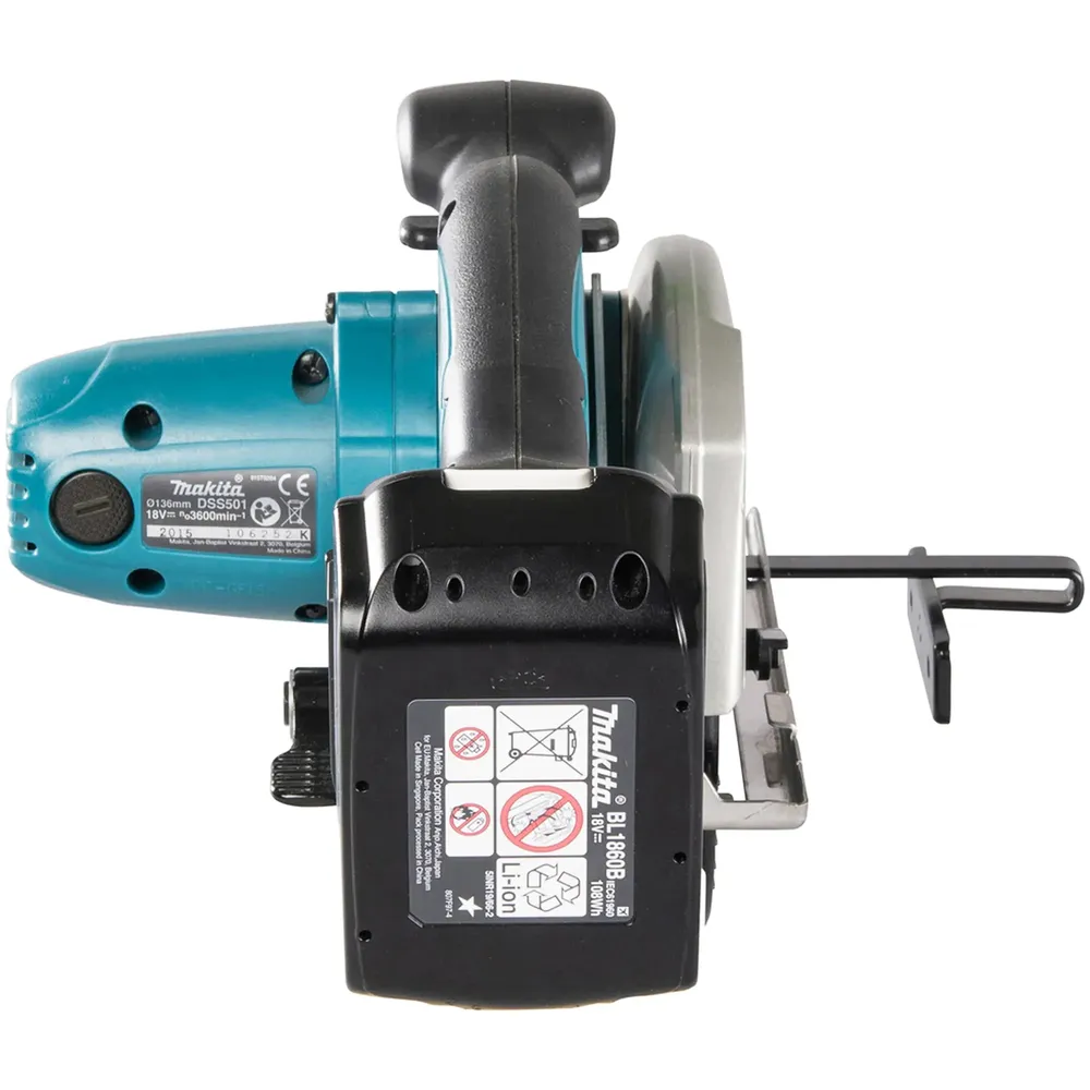 Pilarka tarczowa Makita DSS501RTJ 18V 5Ah