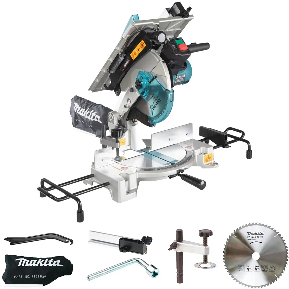 Pilarka ukosowa Makita LH1040F 1650W