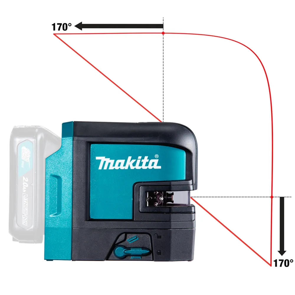 Poziomica laserowa Makita SK106DZ 12V