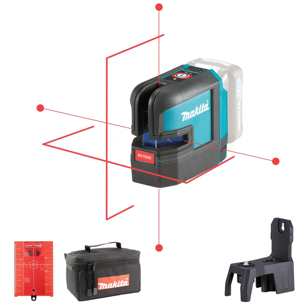Poziomica laserowa Makita SK106DZ 12V