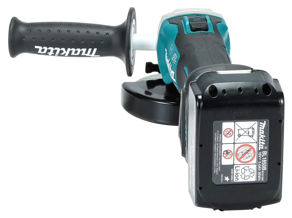 Szlifierka kątowa Makita DGA513RTJ 18V 5Ah