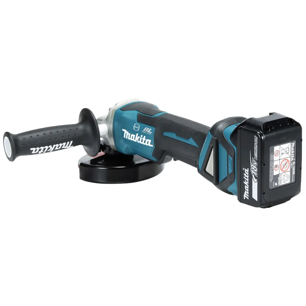 Szlifierka kątowa Makita DGA517RTJ 18V 5Ah