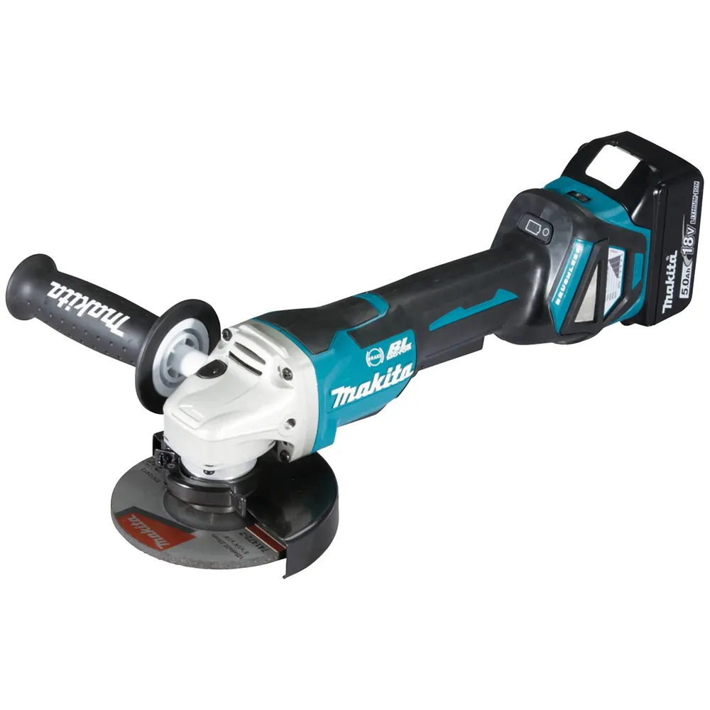 Szlifierka kątowa Makita DGA517RTJ 18V 5Ah