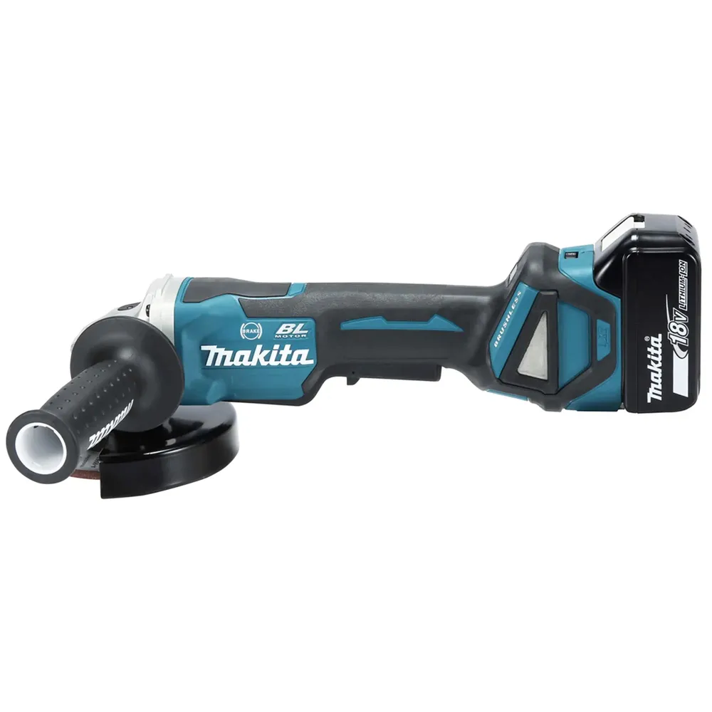 Szlifierka kątowa Makita DGA517RTJ 18V 5Ah