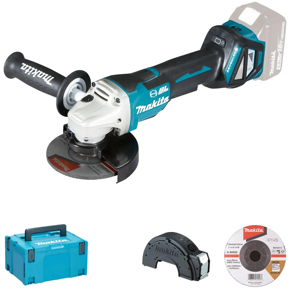 Szlifierka kątowa Makita DGA517ZJ 18V 125mm