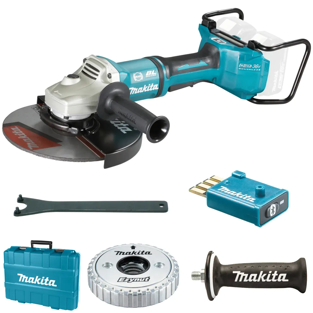 Szlifierka kątowa Makita DGA901ZKU2 18Vx2