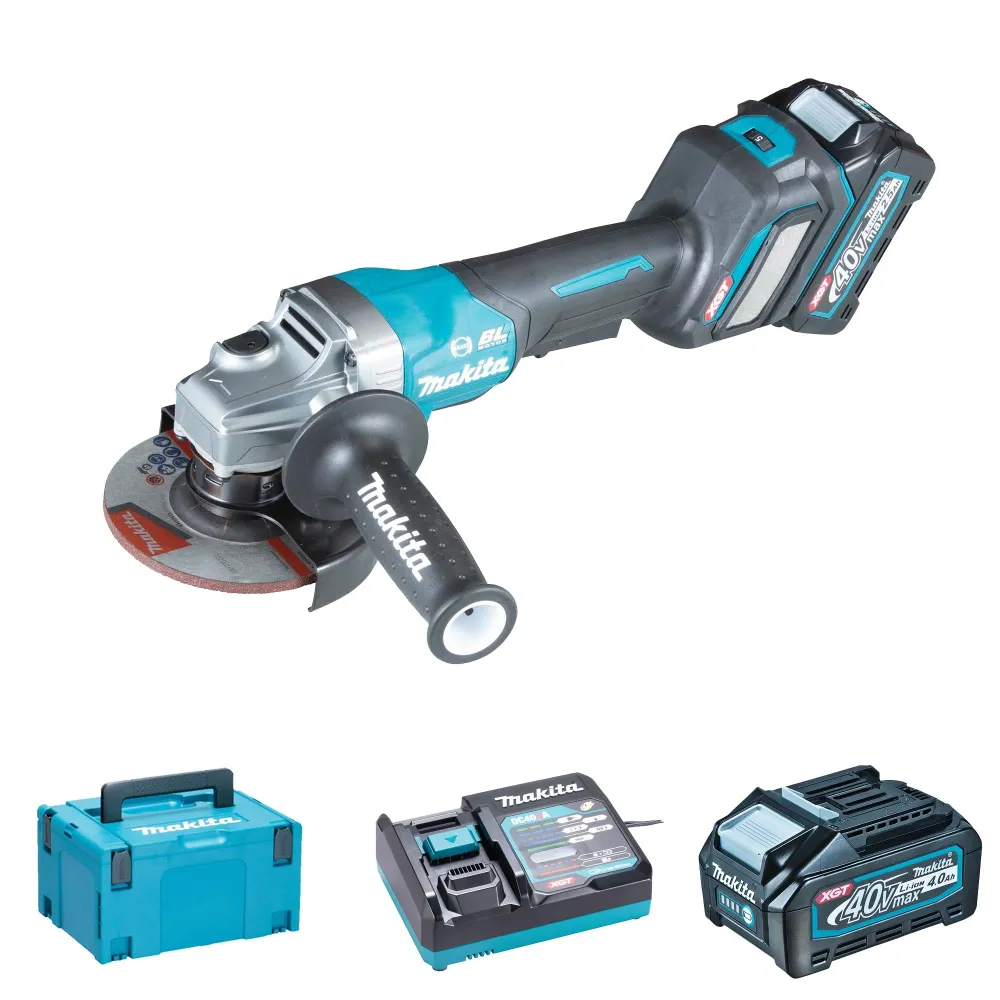 Szlifierka kątowa Makita GA029GM201 40V 4Ah