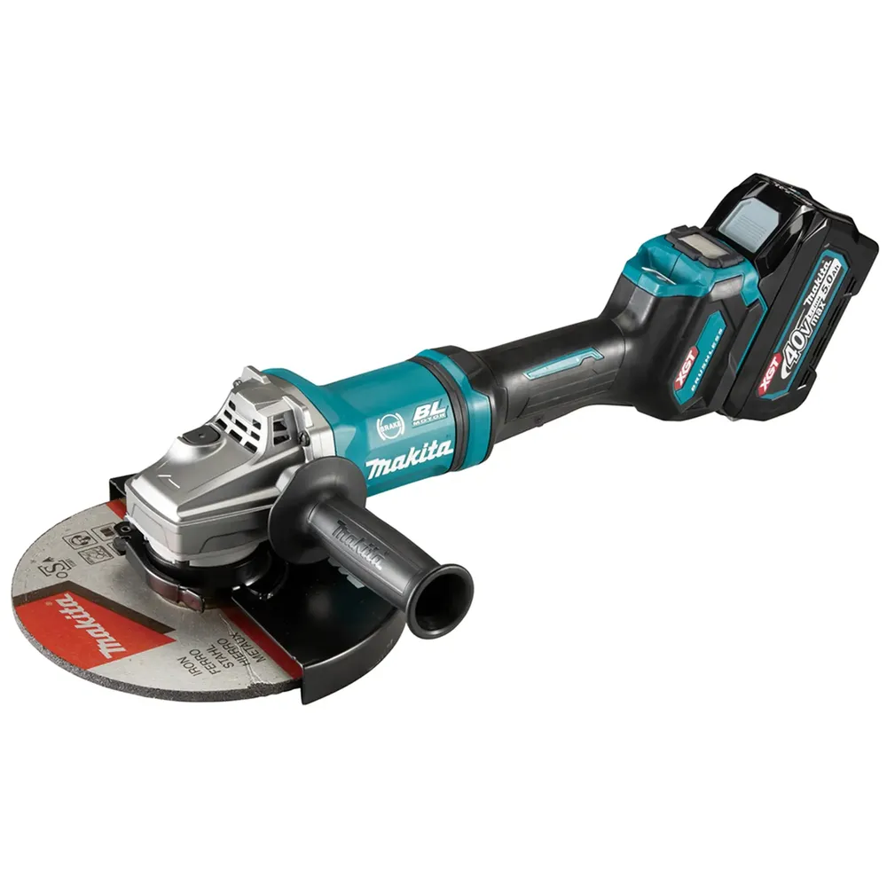 Szlifierka kątowa Makita GA038GT201 40V 5Ah
