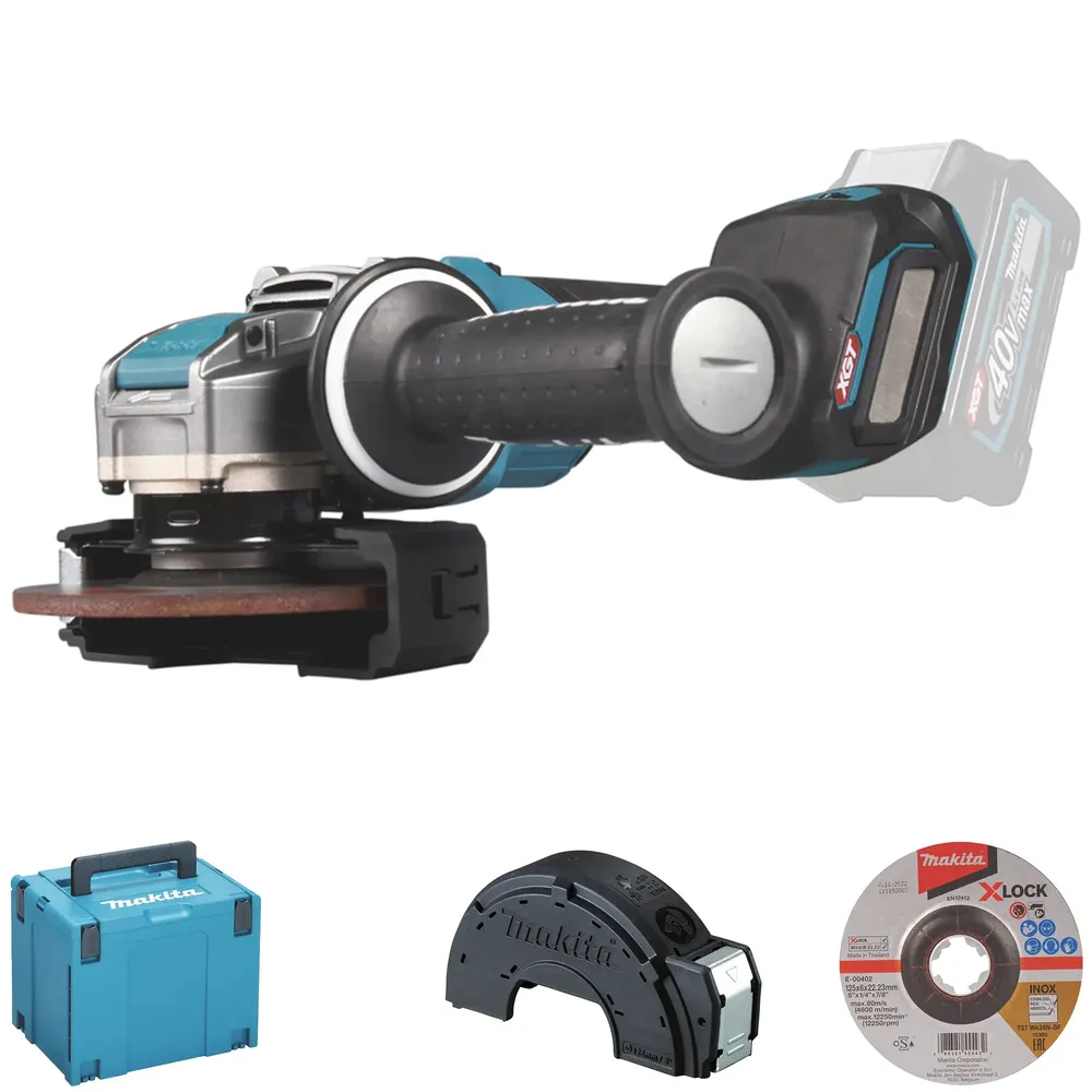 Szlifierka kątowa Makita GA041GZ01 40V 125mm