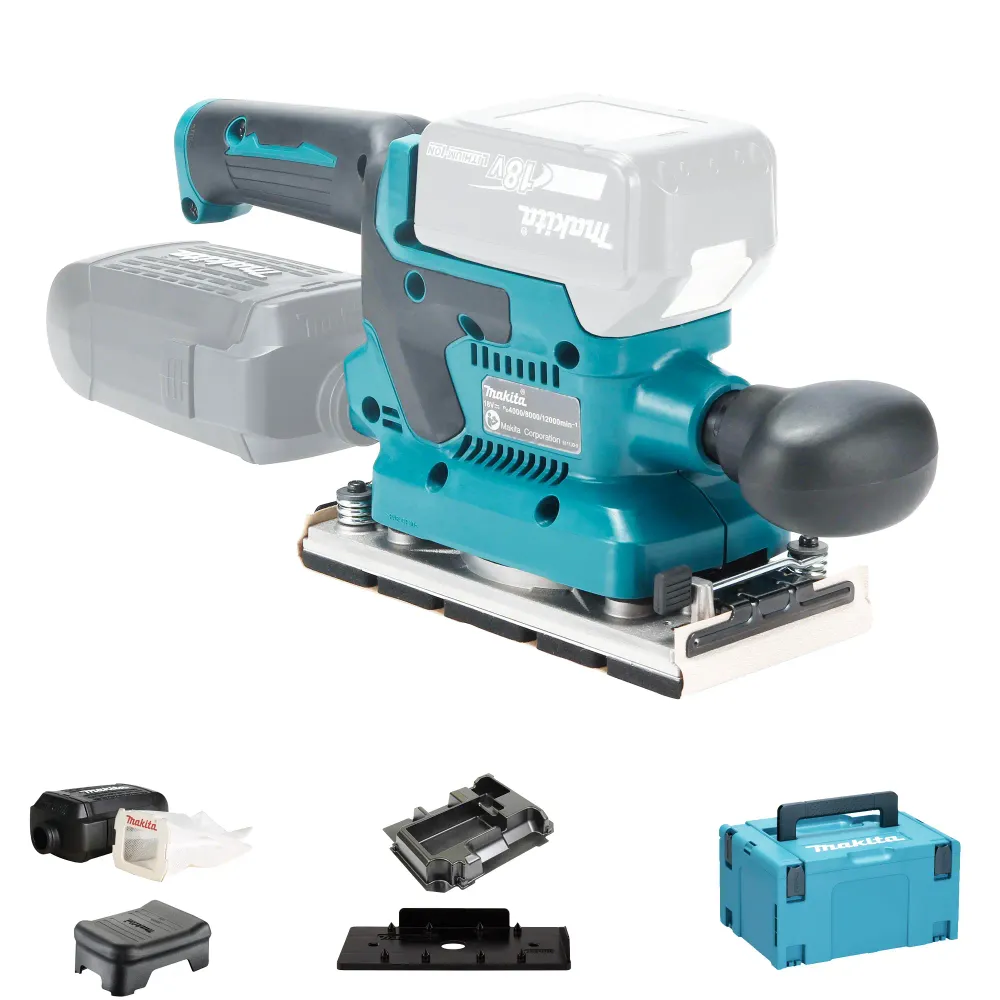 Szlifierka oscylacyjna Makita DBO382ZJ 18V