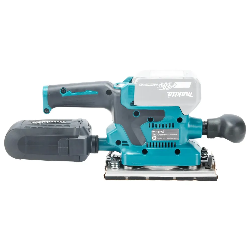 Szlifierka oscylacyjna Makita DBO382ZJ 18V