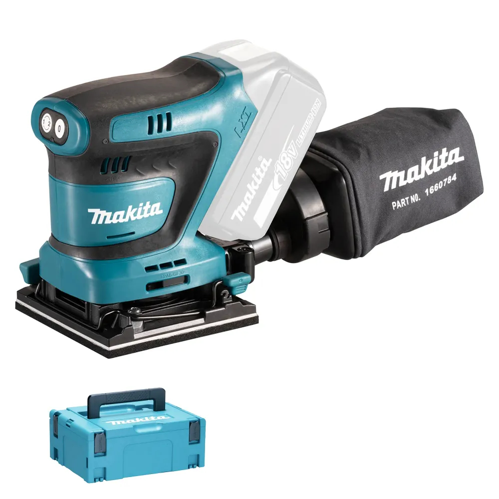 Szlifierka oscylacyjna Makita DBO480ZJ 18V