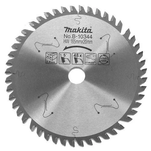 Tarcza drewniana Makita B-10344 165 mm