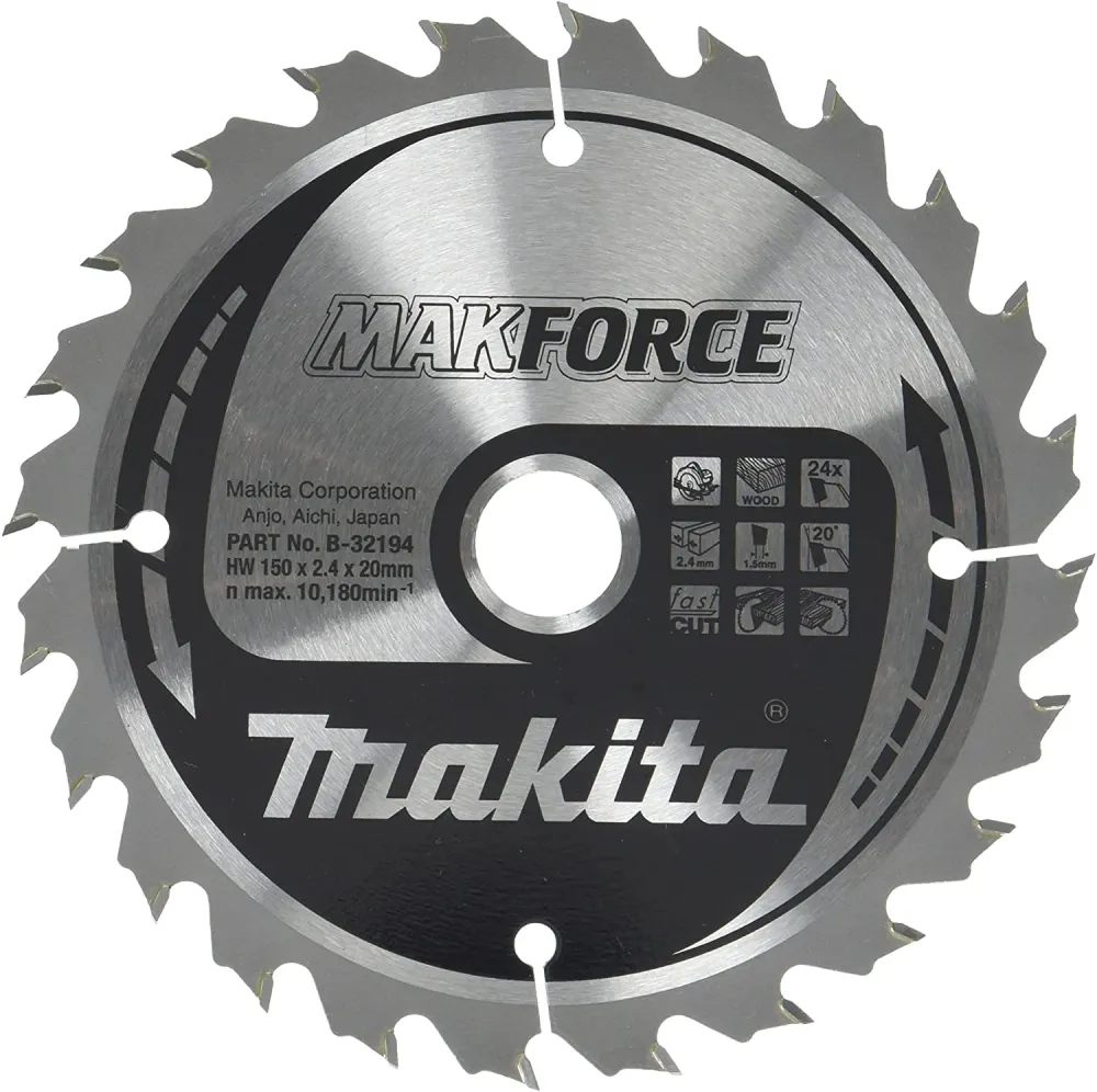 Tarcza drewniana Makita B-32194 150 mm