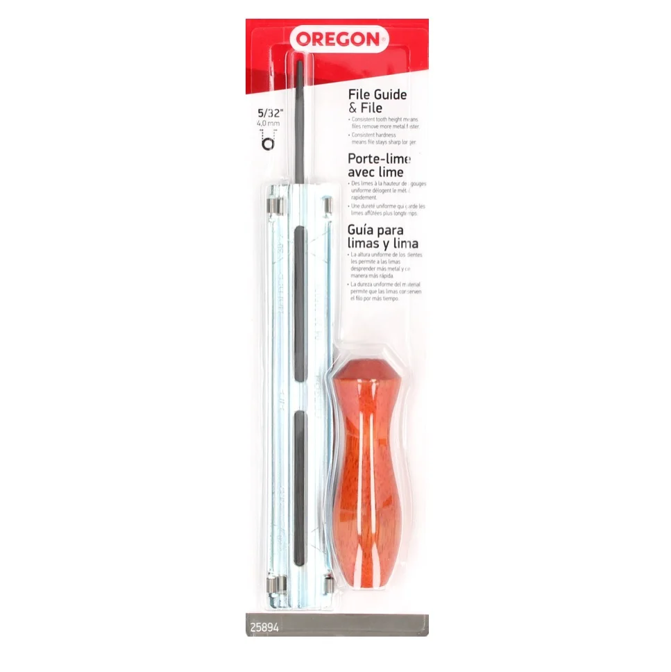 Uchwyt pilnika OREGON Q16265C z pilnikiem okrągłym 5/32" 4,0 mm ( 25894 ) Makita