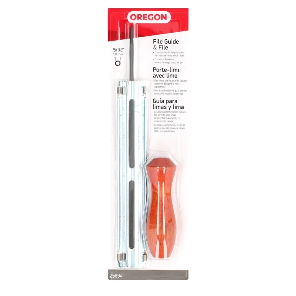 Uchwyt pilnika OREGON Q16265C z pilnikiem okrągłym 5/32" 4,0 mm ( 25894 ) Makita