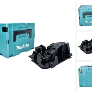Walizka systemowa Makita Makpac 4 395 x 295 x 315 mm + pasująca wkładka do DGA 511 / 513 / 514 / 515 / 517 / 519 i DHR 243