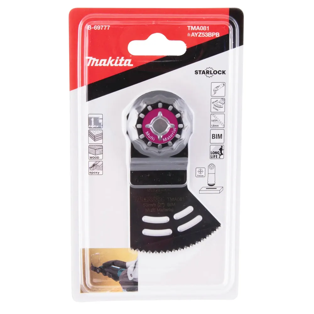 Wielofunkcyjne ostrze Makita B-69777