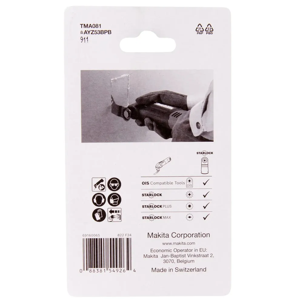 Wielofunkcyjne ostrze Makita B-69777