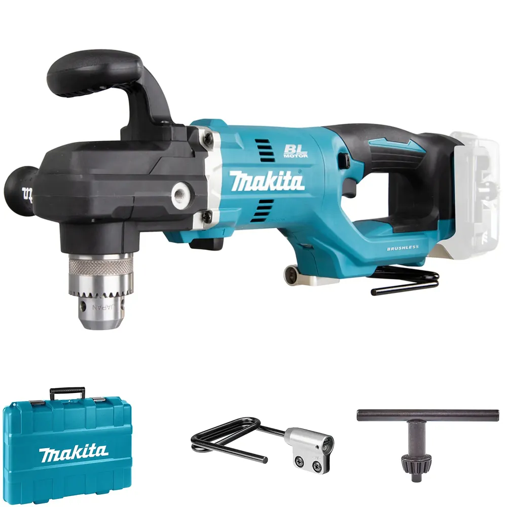 Wiertarka kątowa Makita DDA450ZK 18V
