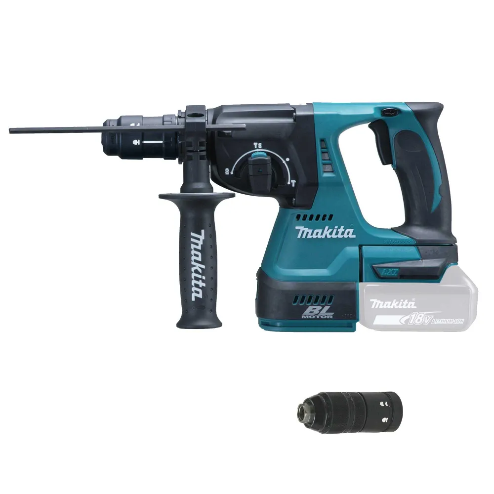 Wiertarka udarowa Makita DHR243ZJ 18V